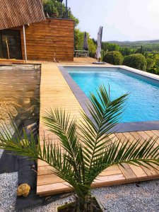 Photo LAMES DE TERRASSE DOUGLAS